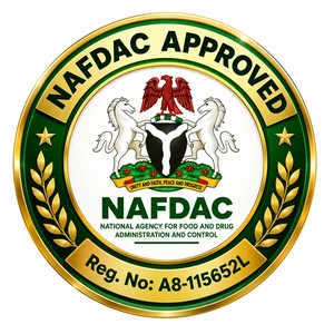 NAFDAC badge