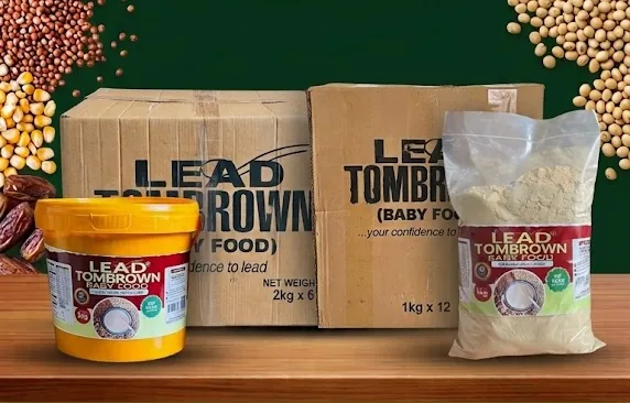 Pack option: cartons, 2kg bucket and 1kg pack